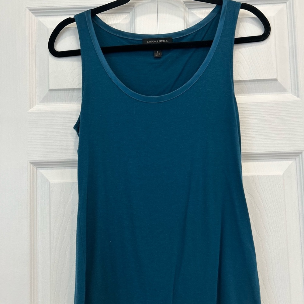 Banana Republic Deep Teal Tank Top